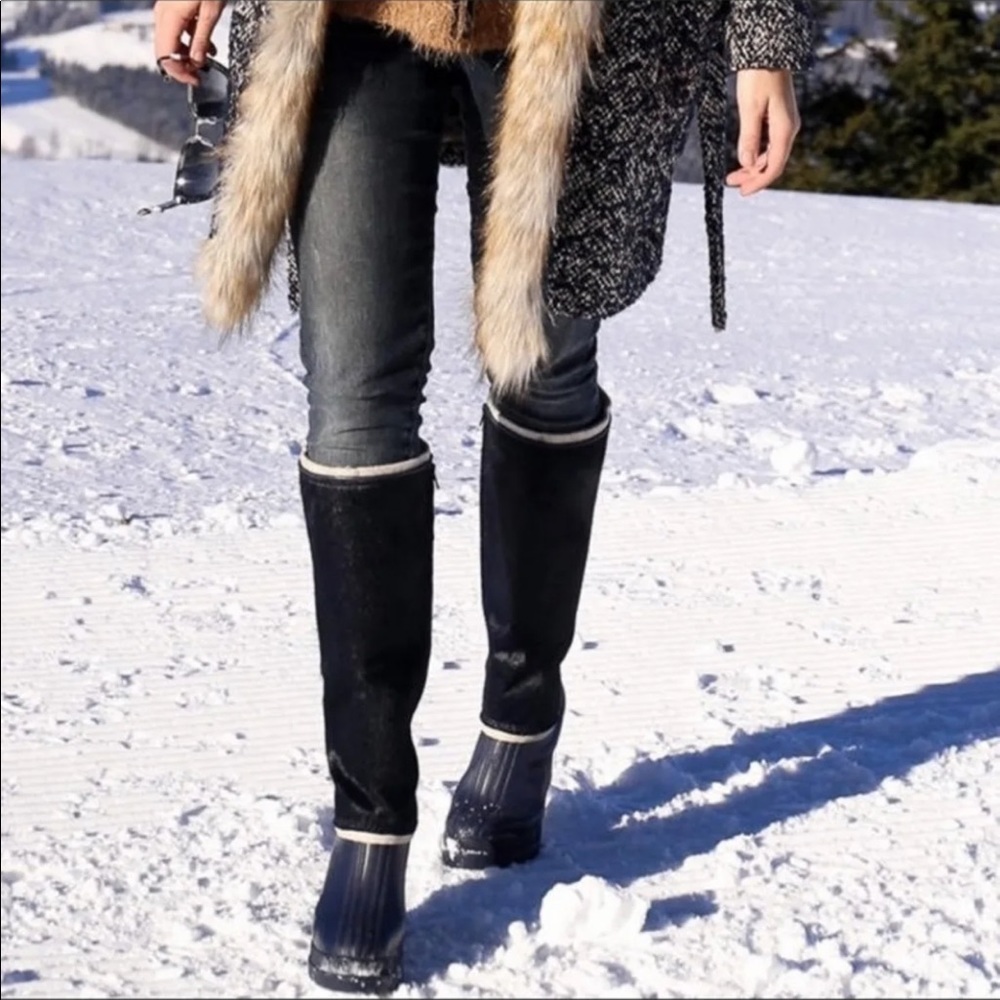 NWOT Sorel Medina IV premium High Heel Tall Boot